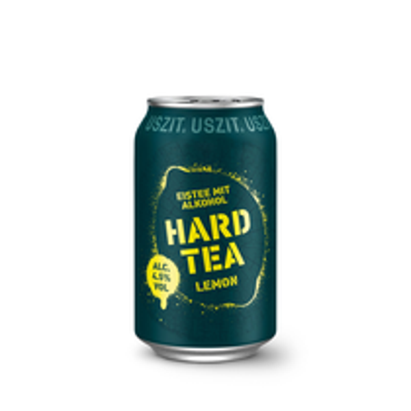 Uszit Hard Tea Zitrone  Dose 24x33cl