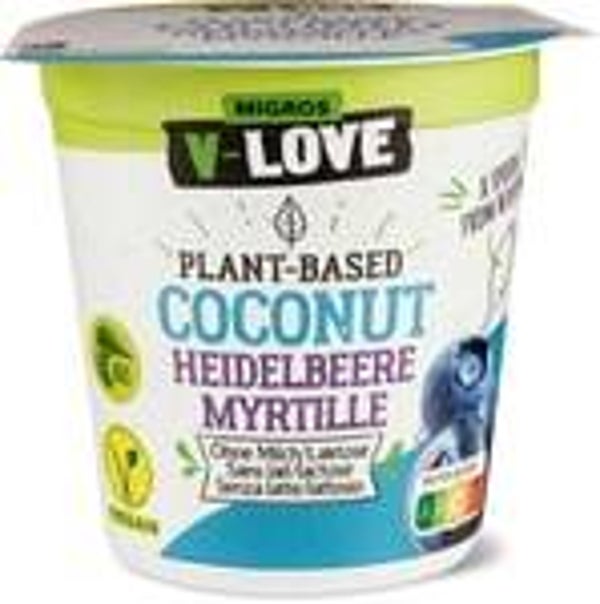 Bio Kokosnuss-Heidelbeere