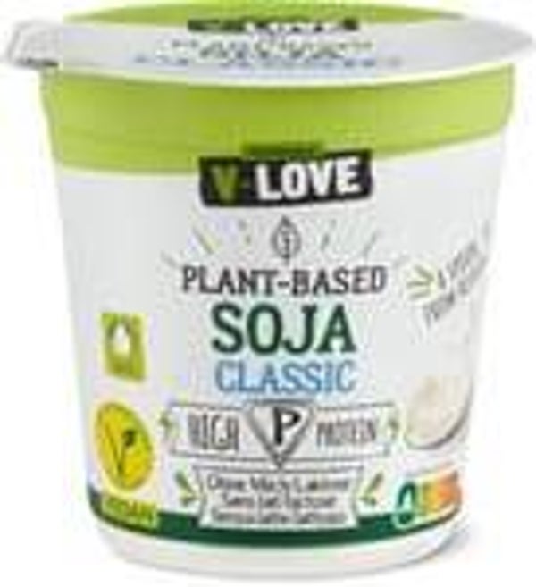 Bio Soja Classic ungesüsst