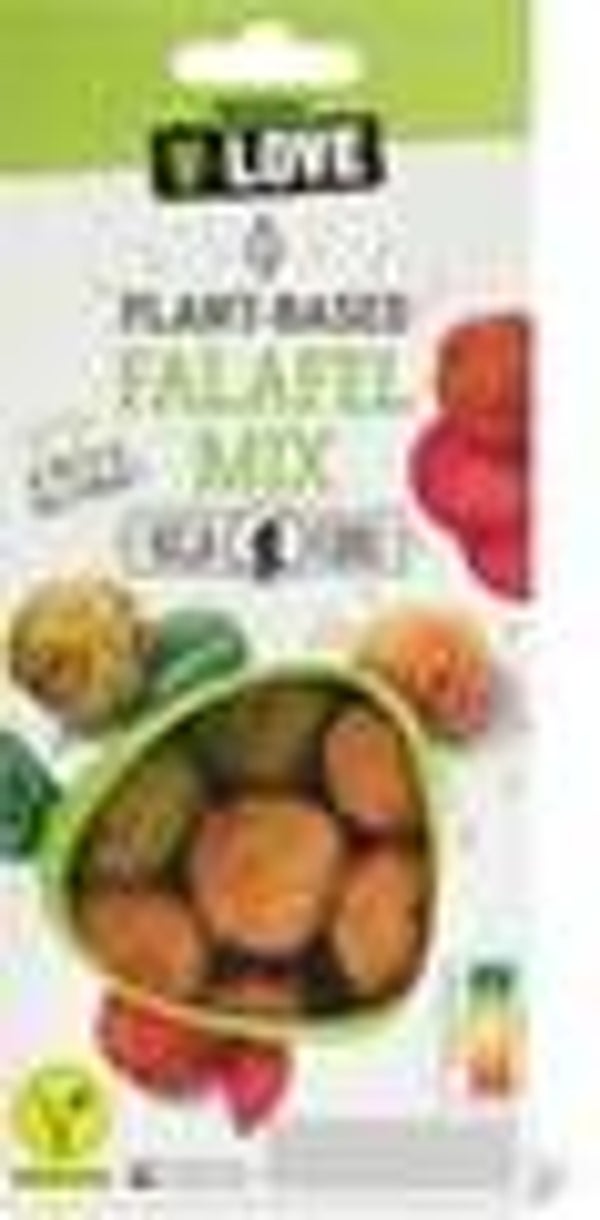 Falafel auf Basis von Kichererbsen