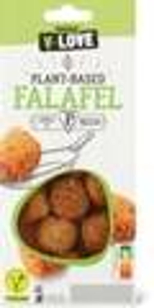 Falafel auf Basis von Kichererbsen