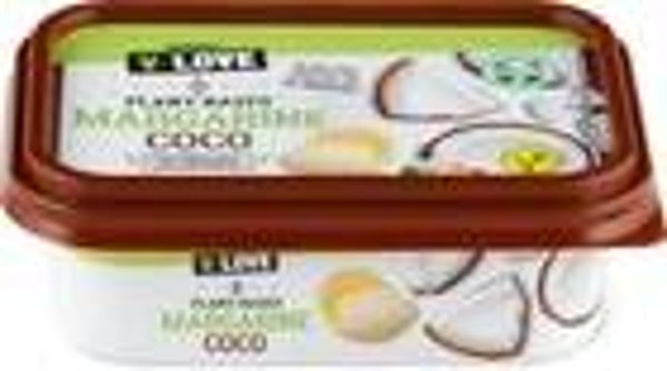 Kokos Margarine ohne Milch