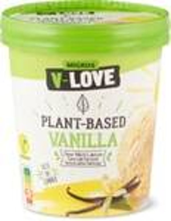 V-Love Vanille Pflanzlich