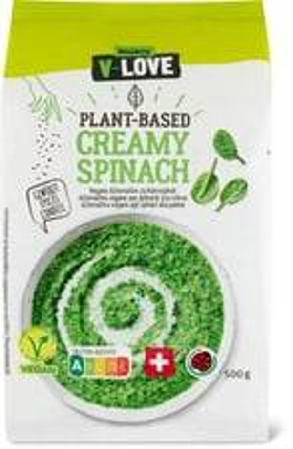 V-Love Vegane Alternative Spinat