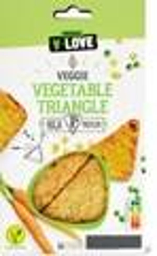 Gemüsedreieck Vegetraisch