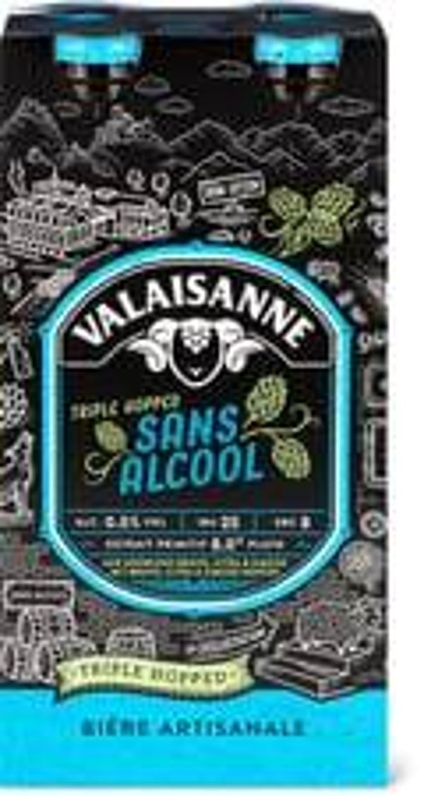 Valaisanne Craft Hopfenbier Alkoholfrei
