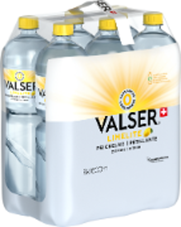Valser Limelite Prickelnd Zitrone Pet