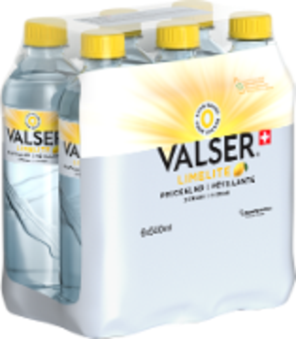 Valser  Limelite Prickelnd Zitrone Pet