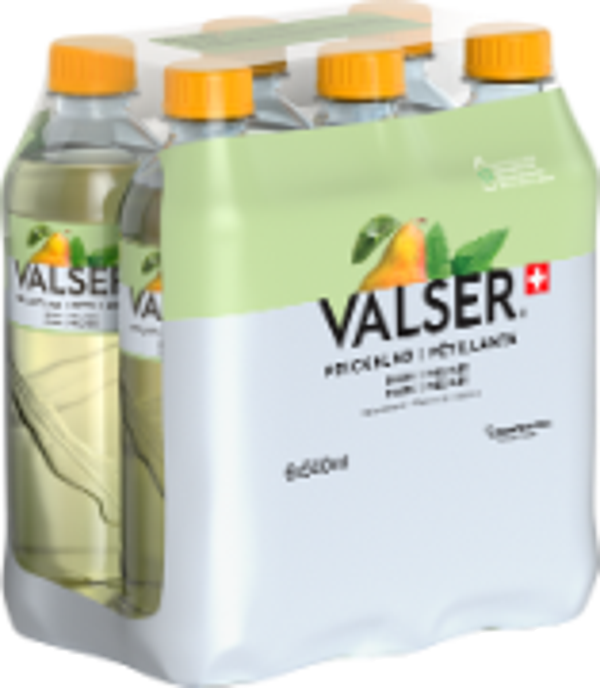 Valser Prickelnd Birne+Melisse Pet