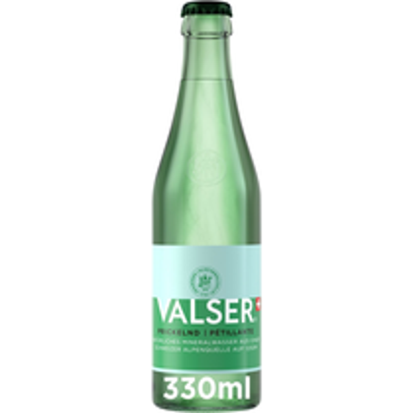 Valser Classic mit Co2 24x33cl
