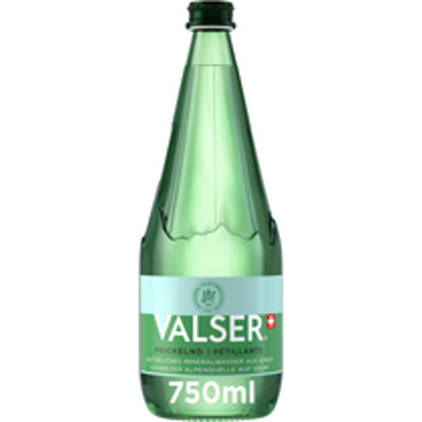 Valser Classic mit Co2 12x75cl