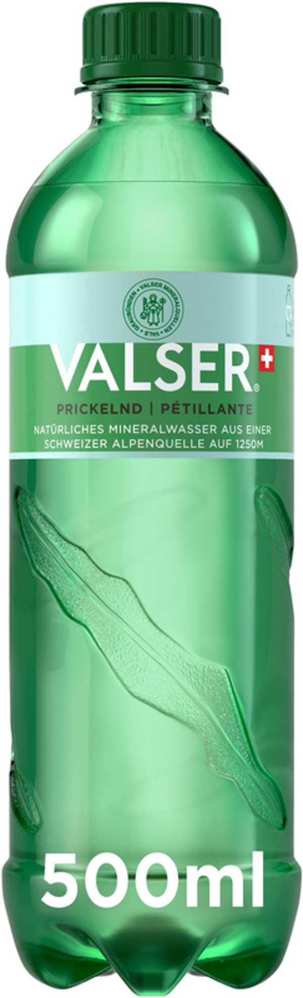 Valser Classic mit Co2 24x50cl 4x6