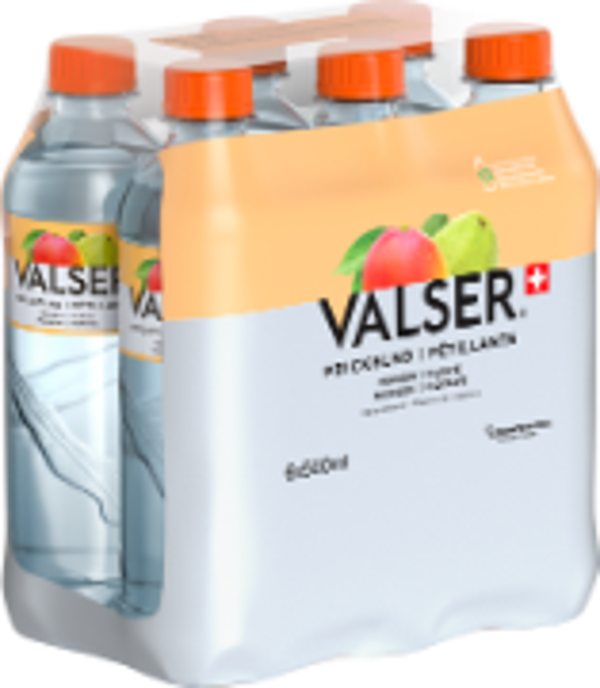 Valser Prickelnd Mango+Guave Pet
