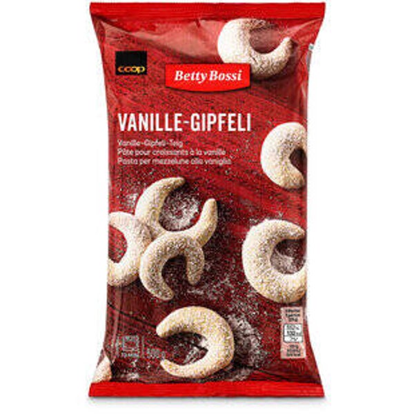 Vanille Gipfel Teig