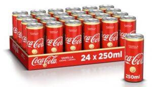 Coca Cola Vanille