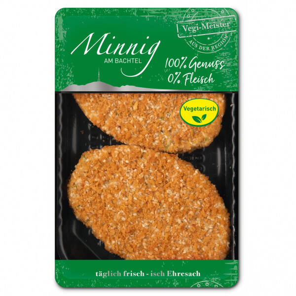 Vega-Gemüse Schnitzel