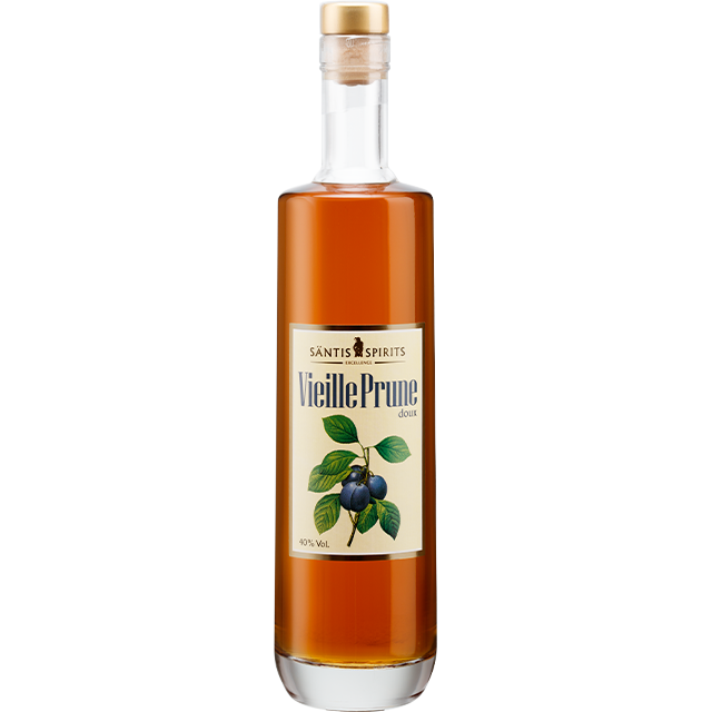 Säntis Spirits Vieille Prune doux Zwetschgen 1x5040%