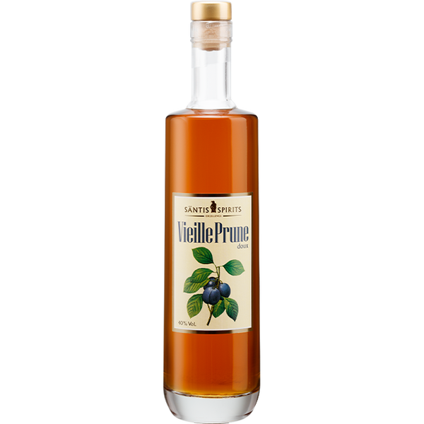 Säntis Spirits Vieille Prune doux Zwetschgen 1x5040%