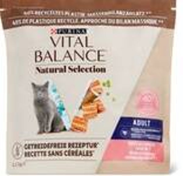Vital Balance Natural Trockenfutter Lachs
