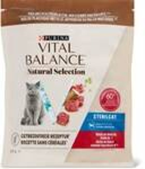 Vital Balance Natural Trockenfutter Rind