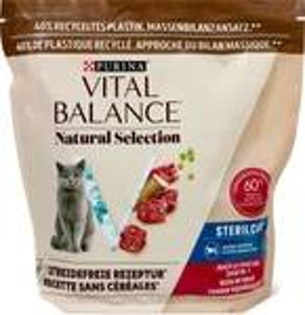 Vital Balance Natural Trockenfutter Rind