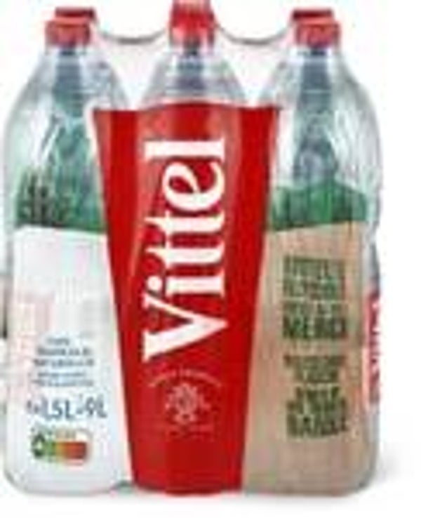 Vittel Mineral ohne CO2