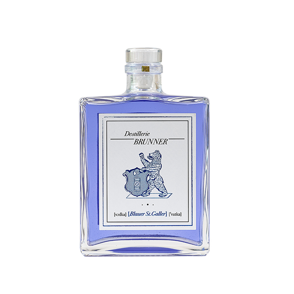 Wodka Blauer St.Galler