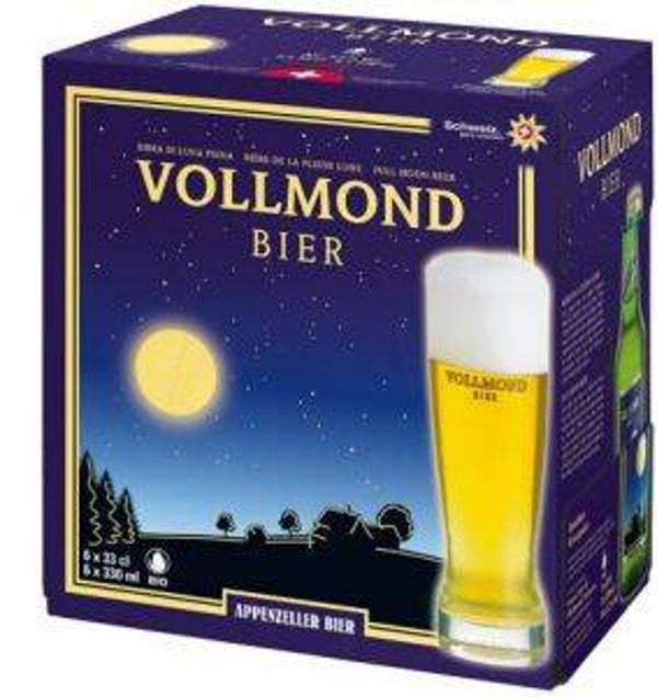 Appenzeller Vollmond Hell Bio
