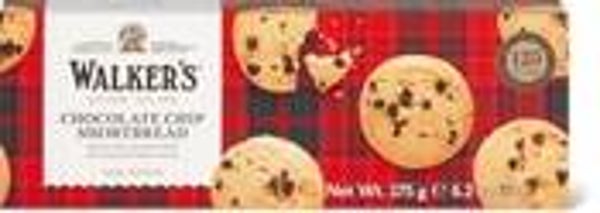 Walkers Chip Shortbredd