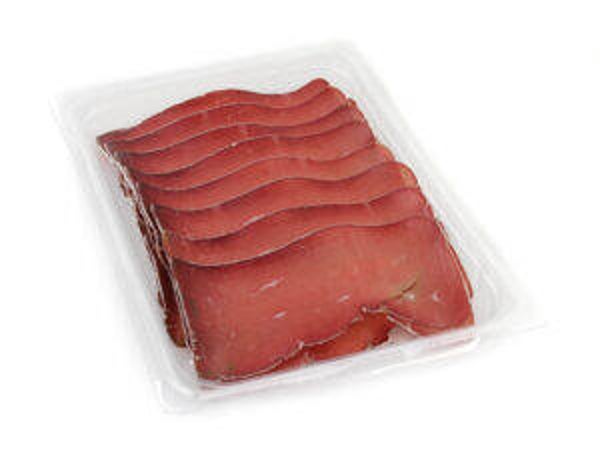 Walliser Trockenfleisch geschnitten