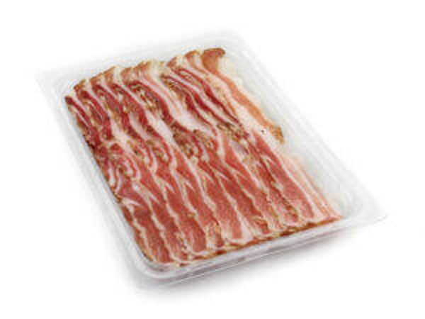 Walliser Trocken Speck geschnitten