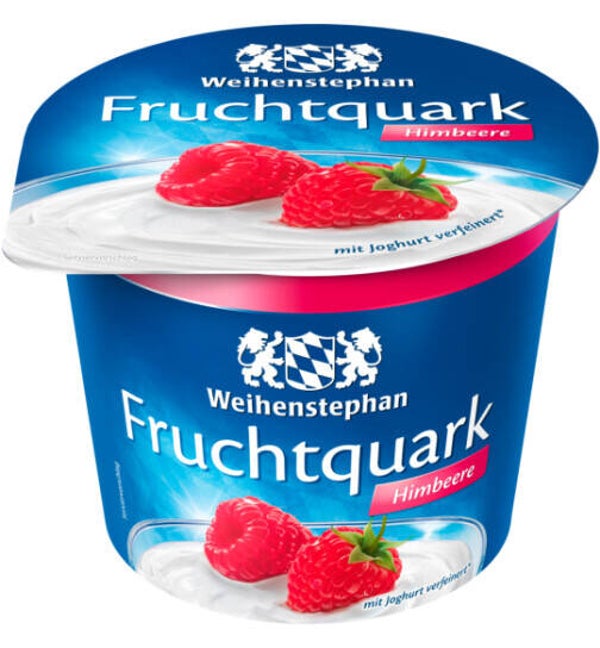 Weihenstephan Fruchtquark Himbeer 500g