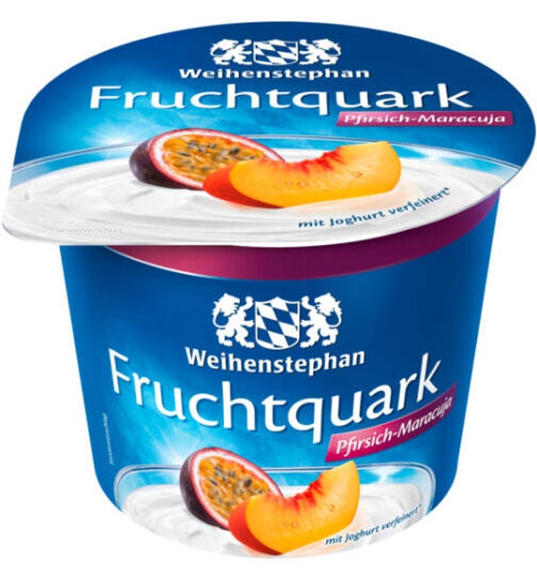 Weihenstephan Fruchtquark Pfirsich-Maracuja 500h
