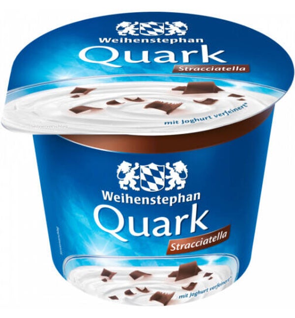 Weihenstephan Fruchtquartk Stacciatella 500g