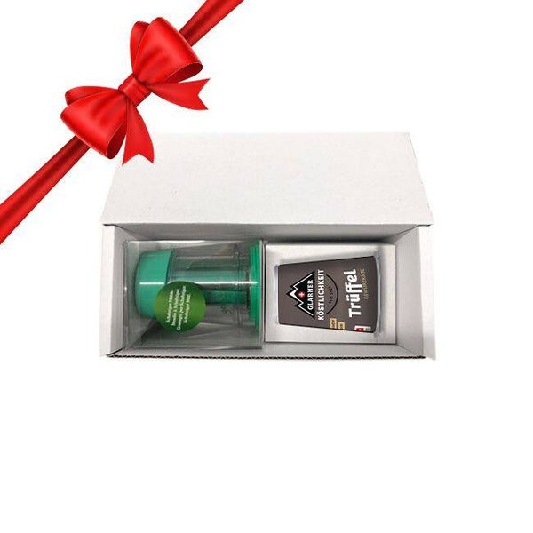 Trüffel Stöckli mit Kunststoff Mühle