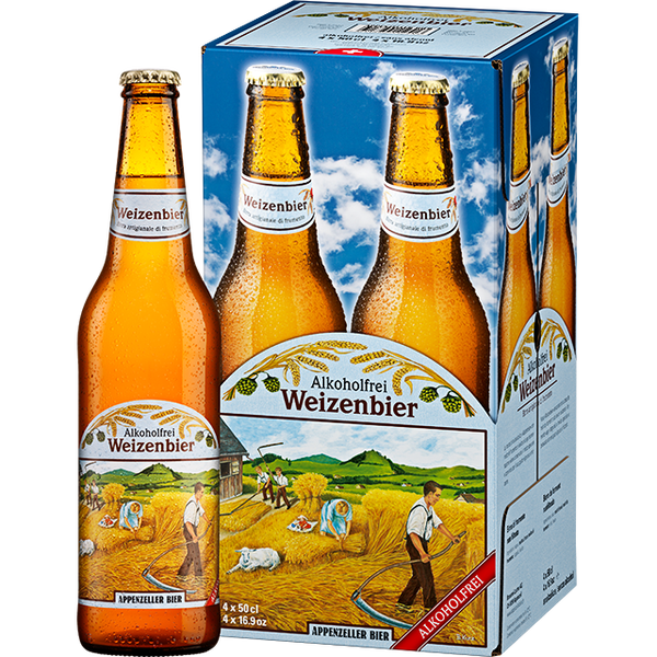 Appenzeller Weizenbier Alkoholfrei