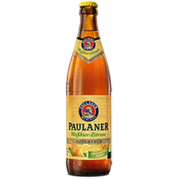 Paulaner Hefeweissbier Lemon