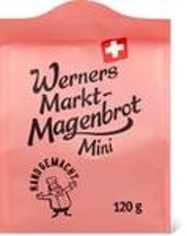 Werners Mini Magerbrot 1x120g