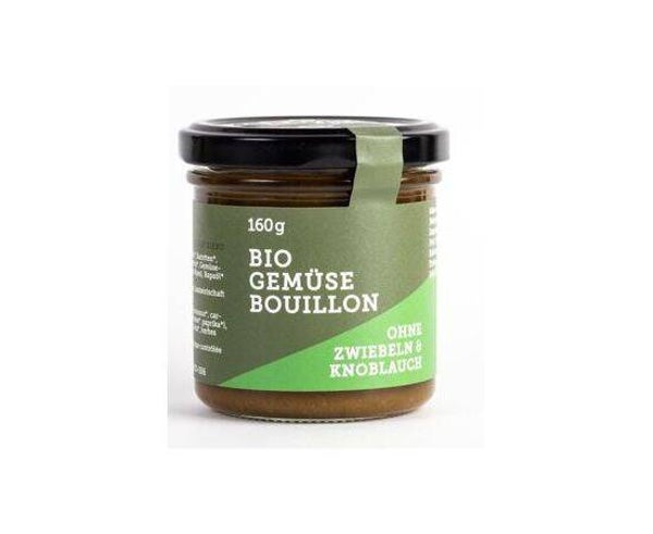 Bio Gemüse Bouillon Zwiebel Knoblauch
