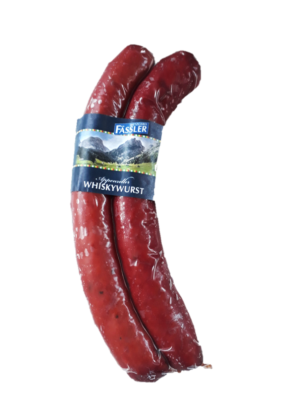 Appenzeller Whiskywurst