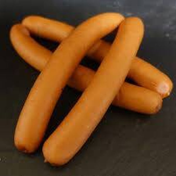Winerli für Hot Dog