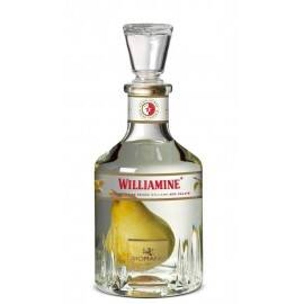 Williamme Caprafe A.Poire Schnaps