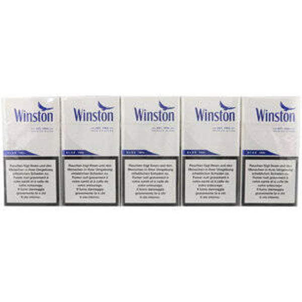 Winston Blue 100s Box