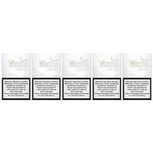 Winston White Box
