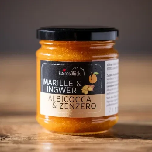 Marille + Ingwer 210g