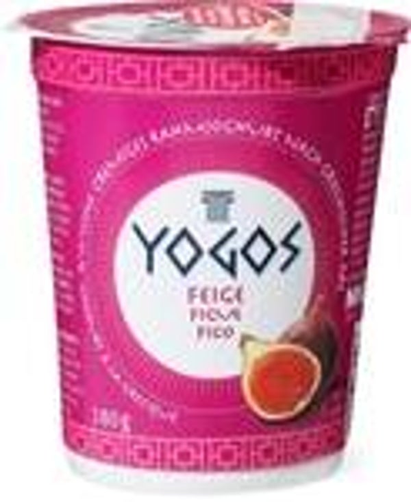 Yogos Rahmjogurt Feige