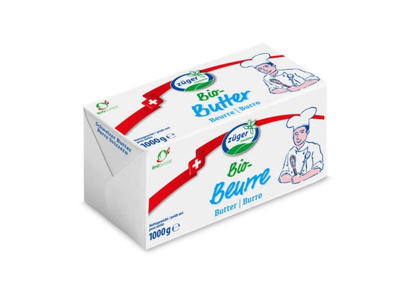 Züger Bio Butter