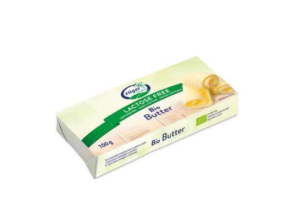 Züger Bio Butter laktosefrei