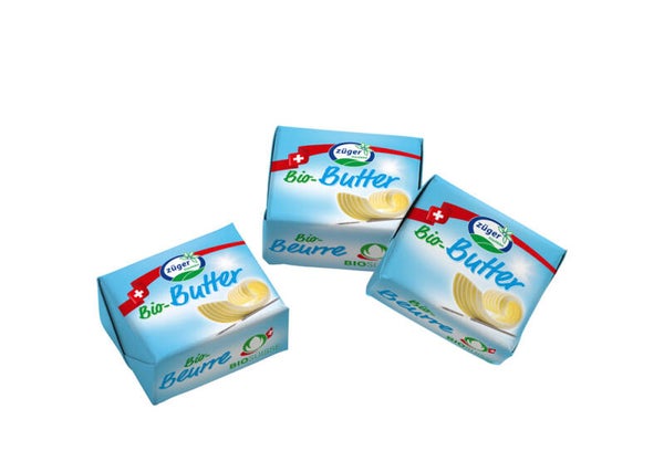 Züger Bio Butter