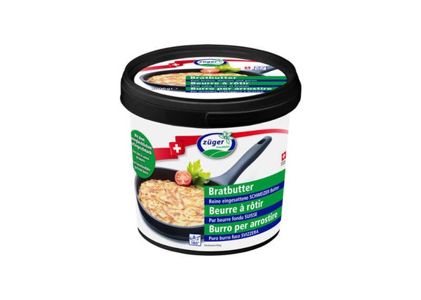 Züger Bratbutter